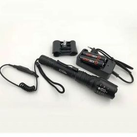 Police PS-90 Cree T6 LED Şarjlı Tüfek Feneri