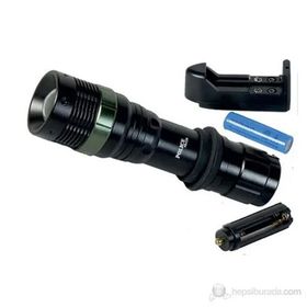 Police PS-C25 Cree Q5 Power Led Zoomlu Şarjlı El Feneri