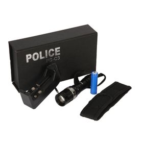 Police PS-C3 Cree Power Led Şarjlı El Feneri