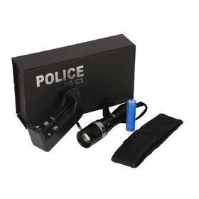Police PS-C3 Cree Power Led Şarjlı El Feneri
