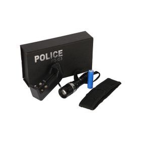 Police PS-C3 Cree Power Led Şarjlı El Feneri