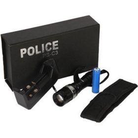 Police PS-C3 Cree Power Led Şarjlı El Feneri