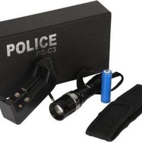Police PS-C3 Cree Power Led Şarjlı El Feneri