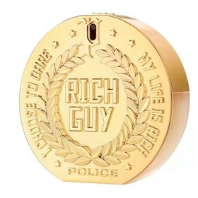Police Rich Guy Edt 100 ml Erkek Parfümü