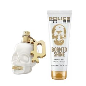 Police To Be Born To Shine EDP 40 ml Kadın Parfüm + 100 ml Body Lotion