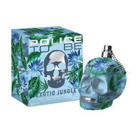 Police To Be Exotic Jungle Man EDT 125 ml Meyvemsi Erkek Parfüm