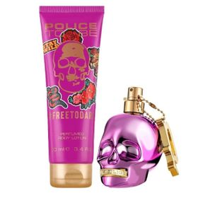 Police To Be Freetodare EDP 40 ml Kadın Parfümü + 100 ml Body Lotion