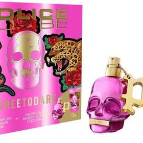Police To Be Freetodare EDP 40 ml Kadın Parfümü + 100 ml Body Lotion