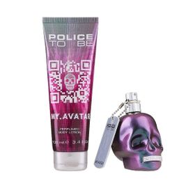 Police To Be My Avatar EDP 40 ml Kadın Parfümü + 100 ml Body Lotion
