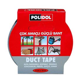 Polidol Duct Tape 5 cm 10 m Çok Amaçlı Tamir Bantı
