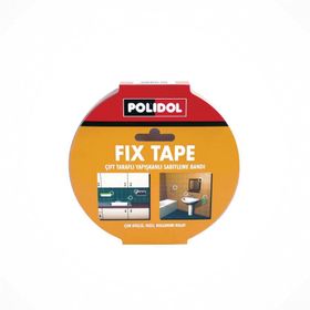 Polidol Fixtape 25 mm x 10 m Çift Taraflı Bant