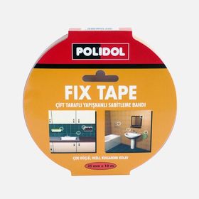 Polidol Fixtape 25 mm x 10 m Çift Taraflı Bant