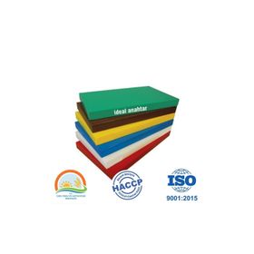 Polietilen 25x40x2 cm Yeşil Kesme Tahtası