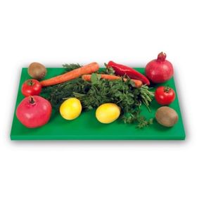 Polietilen 25x40x2 cm Yeşil Kesme Tahtası