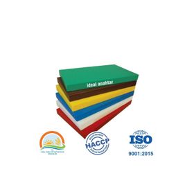 Polietilen 30x50x2 cm Kırmızı Kesme Tahtası