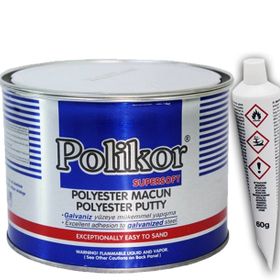 Polikor 2.7 kg Polyester Macun