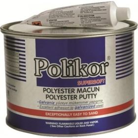 Polikor 2.7 kg Polyester Macun