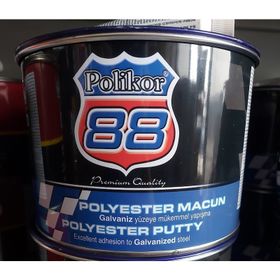 Polikor 2.7 kg Polyester Macun
