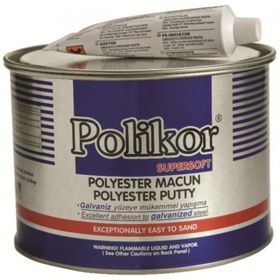 Polikor 400 gr Süper Soft Polyester Macun