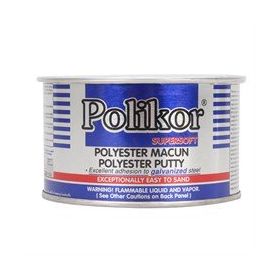 Polikor POLİKOR0002 Süper Soft 450 gr Çelik Macunu ve Macun Sertleştirici