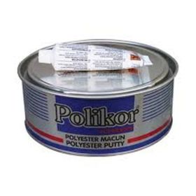 Polikor Polyester Çelik Boya Macunu