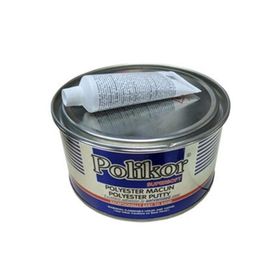Polikor Polyester Çelik Boya Macunu