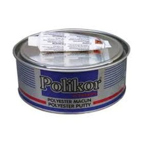 Polikor Polyester Çelik Boya Macunu