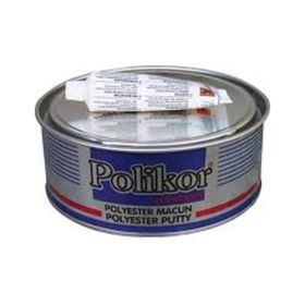 Polikor Polyester Çelik Boya Macunu