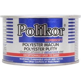 Polikor Polyester Süper Soft 400 gr Çelik Macunu