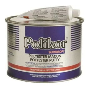 Polikor Süper Soft 800 gr Polyester Macun