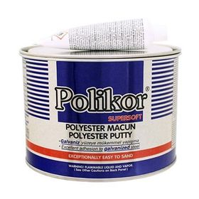 Polikor Süper Soft 800 gr Polyester Macun