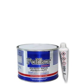 Polikor Süper Soft 825 gr Polyester Çelik Macun