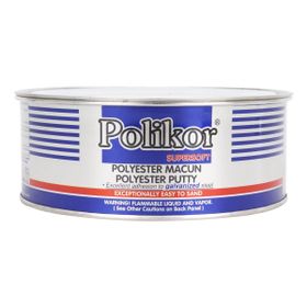 Polikor Süper Soft 825 gr Polyester Çelik Macun