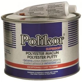 Polikor Süper Soft 825 gr Polyester Çelik Macun