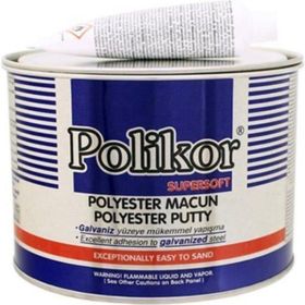 Polikor Süpersoft 0.415 kg Polyester Macun