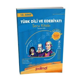 Polimat Yayınları 10. Sınıf Türk Dili ve Edebiyatı Soru Kitabı