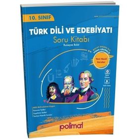 Polimat Yayınları 10. Sınıf Türk Dili ve Edebiyatı Soru Kitabı