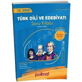 Polimat Yayınları 10. Sınıf Türk Dili ve Edebiyatı Soru Kitabı