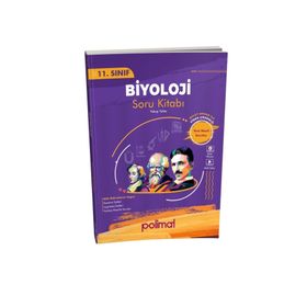 Polimat Yayınları 11. Sınıf Biyoloji Soru Kitabı