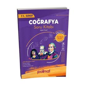 Polimat Yayınları - 11. Sınıf Coğrafya Soru Kitabı