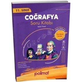 Polimat Yayınları - 11. Sınıf Coğrafya Soru Kitabı