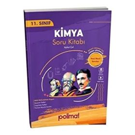 Polimat Yayınları 11. Sınıf Kimya Soru Kitabı