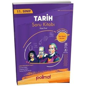 Polimat Yayınları 11. Sınıf Tarih Soru Kitabı
