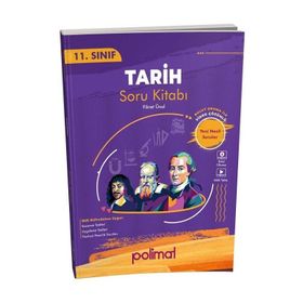 Polimat Yayınları 11. Sınıf Tarih Soru Kitabı