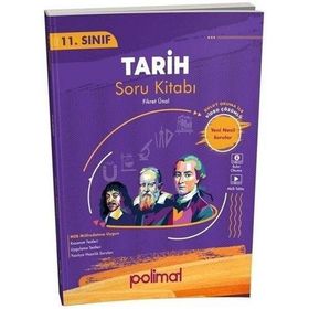 Polimat Yayınları 11. Sınıf Tarih Soru Kitabı