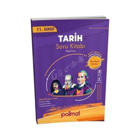 Polimat Yayınları 11. Sınıf Tarih Soru Kitabı