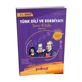 Polimat Yayınları 11. Sınıf Türk Dili ve Edebiyatı Soru Kitabı