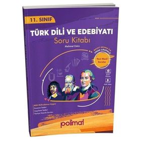 Polimat Yayınları 11. Sınıf Türk Dili ve Edebiyatı Soru Kitabı