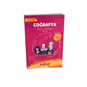 Polimat Yayınları 9. Sınıf Coğrafya Soru Bankası