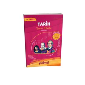 Polimat Yayınları - 9. Sınıf Tarih Soru Bankası